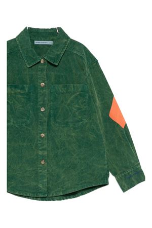 camicia in cotone verde BOBO CHOSES KIDS | B225AC056.